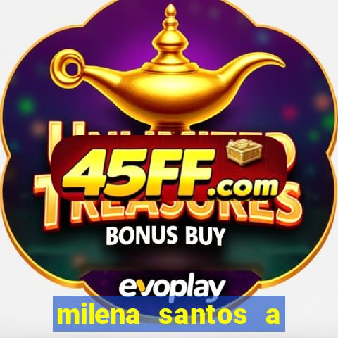 milena santos a musa da borracharia